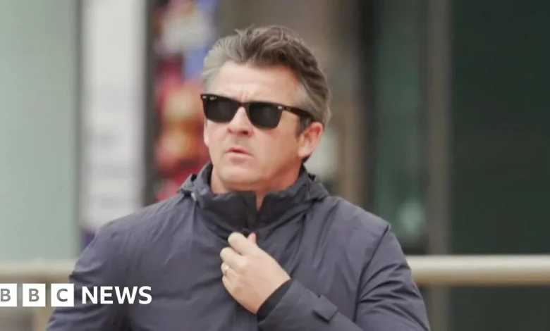 Joey Barton X posts 'crossed line between free speech and crime'