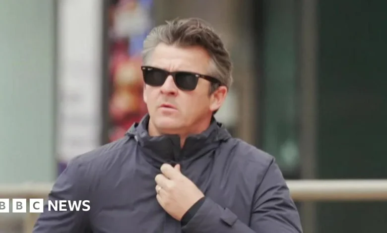 Joey Barton X posts 'crossed line between free speech and crime'