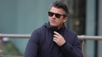Joey Barton 'crossed the line between free speech and crime', trial hears
