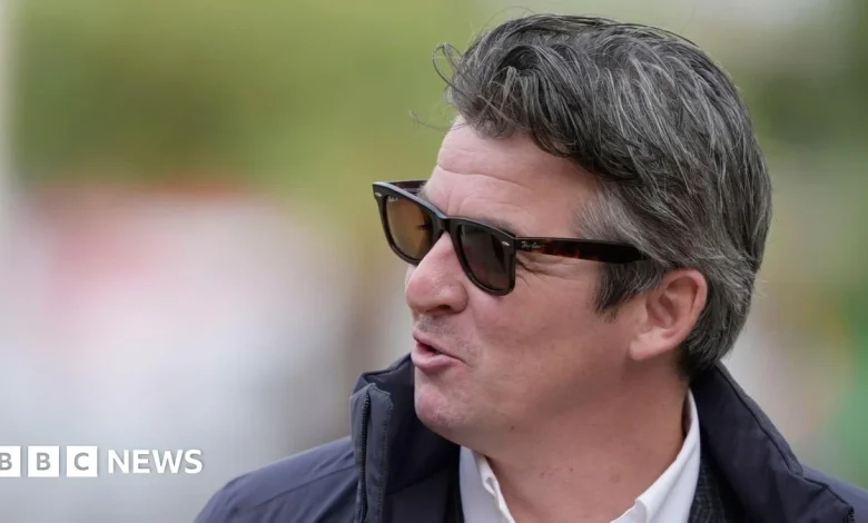 Joey Barton says he is victim of 'political prosecution' over X posts
