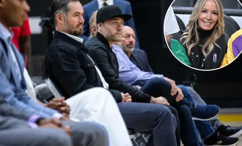 Joey and Jesse Buss fired by Lakers after $10 billion sale as brothers hint at family drama