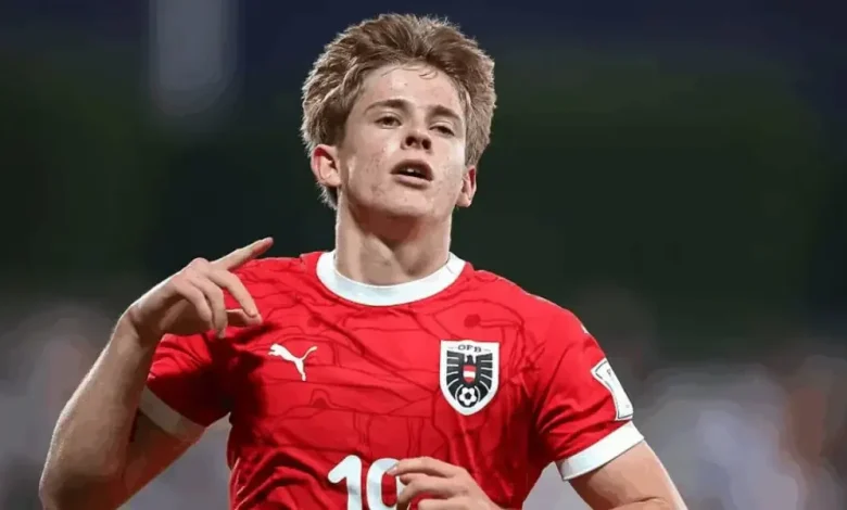 Johannes Moser’s double sends Austria into first U17 World Cup final