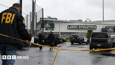 John Beam, US football coach featured in Netflix series, shot at Laney College
