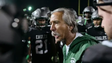 John Beam, beloved former football coach featured in Netflix’s ‘Last Chance U’, dies after shooting on California campus