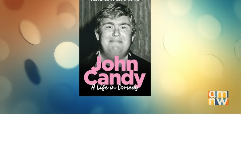 "John Candy: A Life in Comedy" Author Paul Myers