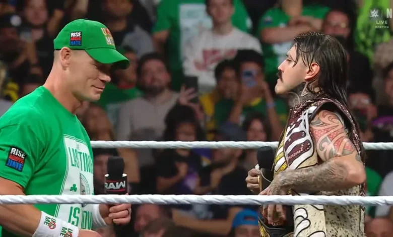 John Cena Hits Dominik Mysterio With ‘Fine Speech’ On WWE Raw