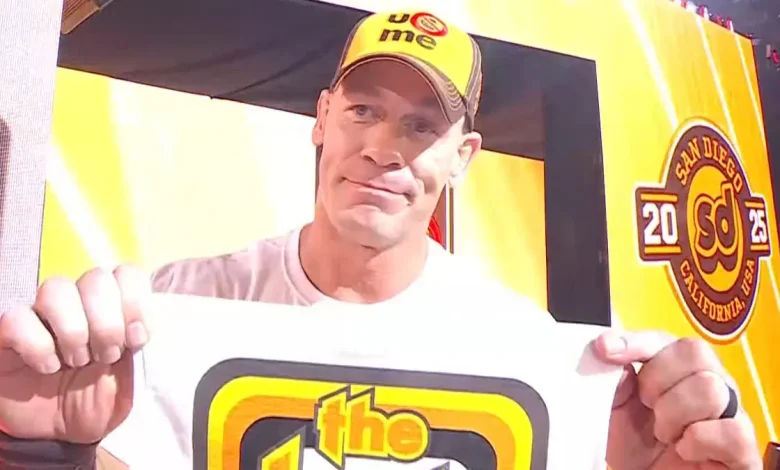 John Cena Loses Final WWE PLE Match Due To Big Return