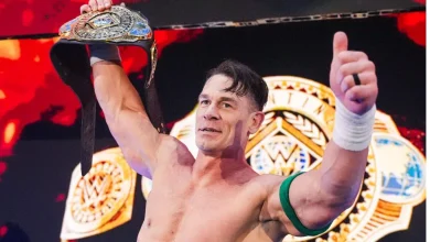 John Cena Reacts To Winning WWE Intercontinental Title