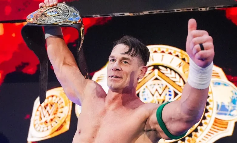 John Cena Reacts To Winning WWE Intercontinental Title