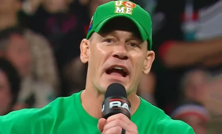 John Cena Reveals Special Theme For Night Of His Final WWE Match