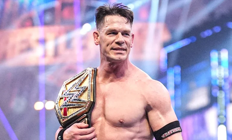 John Cena Set For WWE Title Match Tonight On Raw