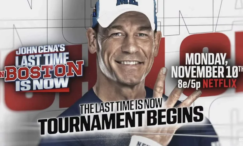 John Cena announces 16-man tournament to decide his final opponent