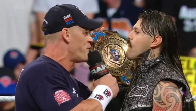 John Cena gets his Survivor Series match