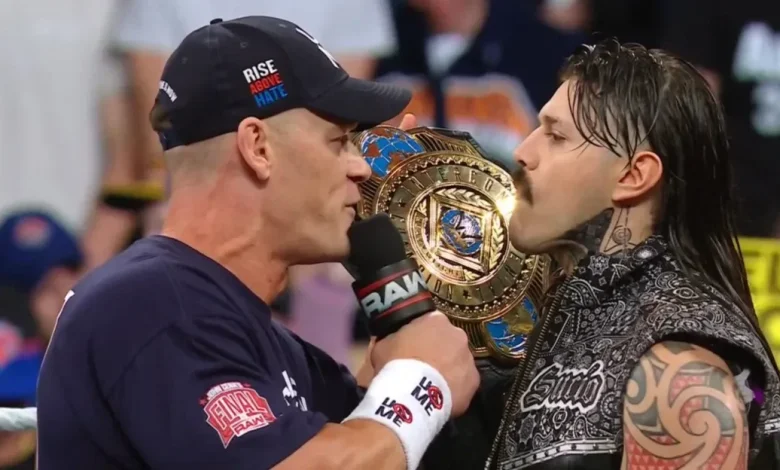 John Cena gets his Survivor Series match