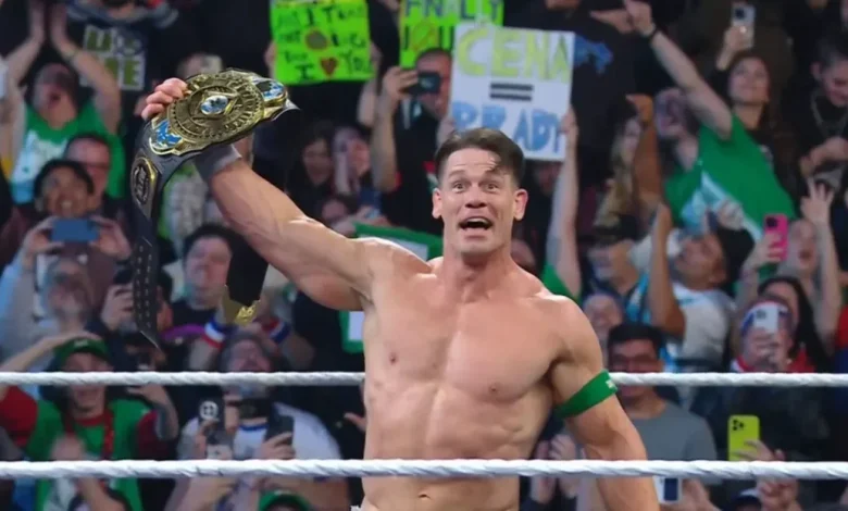 John Cena wins Intercontinental title, becomes Grand Slam Champion