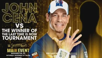 John Cena’s final opponent will be determined via tournament