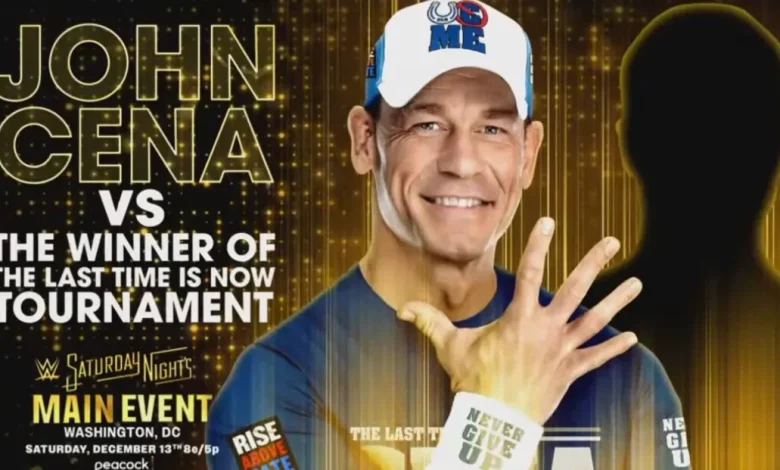 John Cena’s final opponent will be determined via tournament