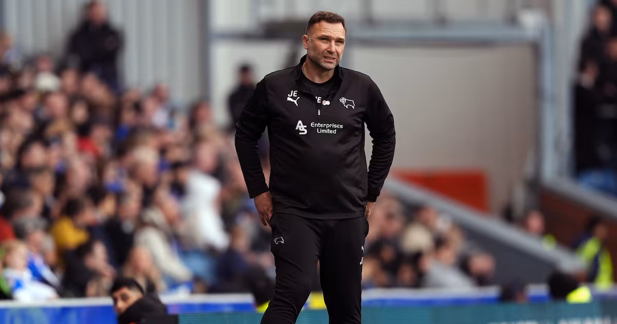 John Eustace returns to spoil Blackburn’s 150th anniversary party as Derby win