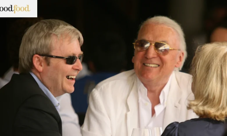 John Laws dined at one Sydney restaurant almost every day for 25 years