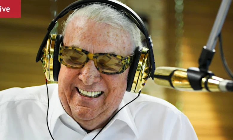 John Laws state funeral live updates: Australian radio broadcaster to be farewelled in St Andrews Cathedral service