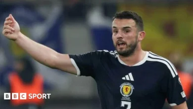 John McGinn: Scotland 'can't let go' of World Cup chance against Denmark