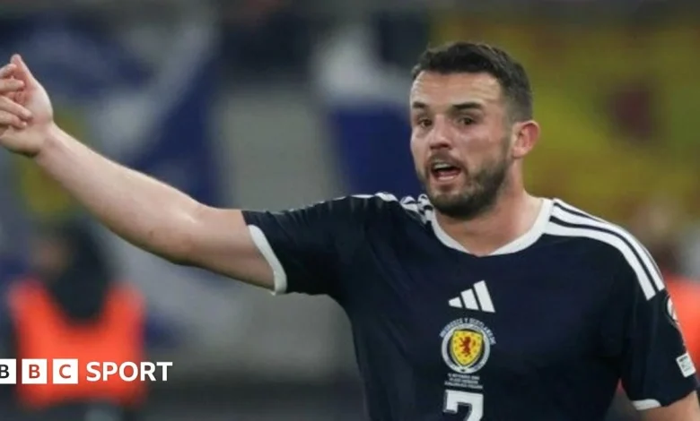 John McGinn: Scotland 'can't let go' of World Cup chance against Denmark