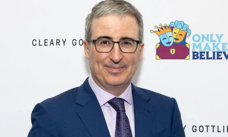 John Oliver Auctions Last Week Tonight ‘Junk’ for Public Broadcasting
