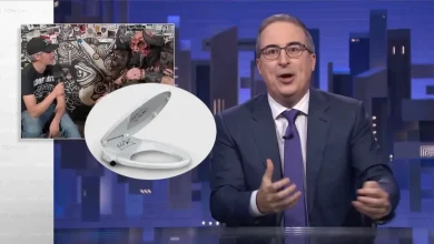 John Oliver Auctions Off Bidet Signed by GWAR’s Blöthar to Benefit Public Media