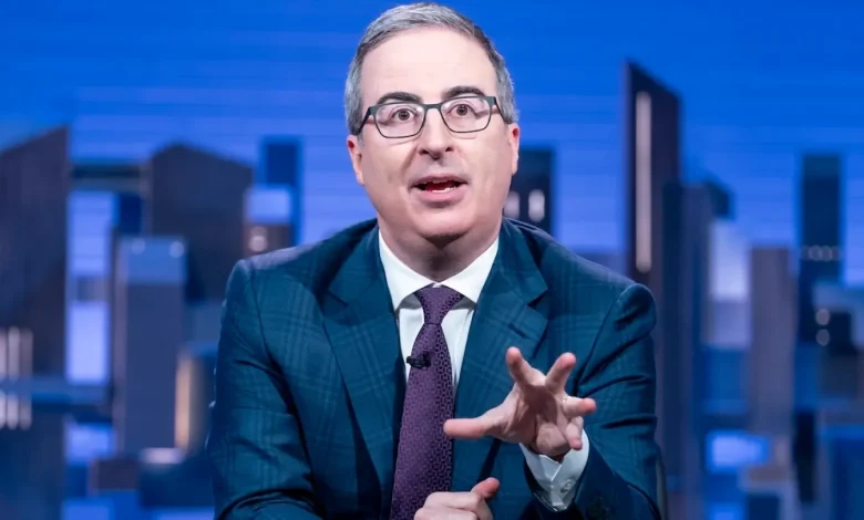 John Oliver Mocks Trump for Posting Photos of Remodeled Bathroom: “You Are Vastly Overestimating How Much I Care About Where You Take a Sh**”