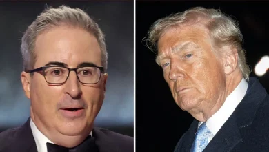 John Oliver makes desperate bid to tackle Donald Trump's defunding of public media