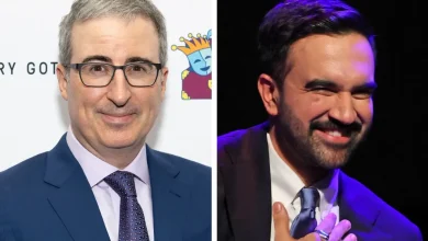 John Oliver weighs in on NYC Mayor Zohran Mamdani's historic election win