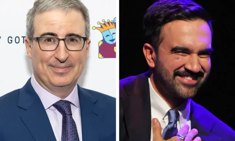 John Oliver weighs in on NYC Mayor Zohran Mamdani's historic election win