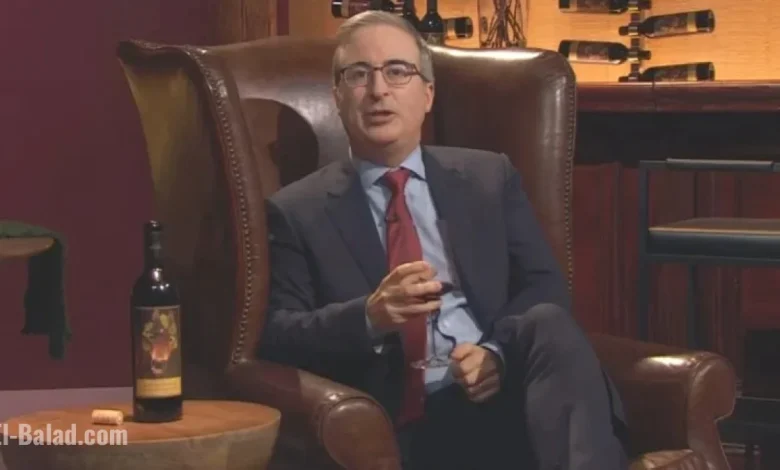 John Oliver’s ‘Cabernet SauvignJohn’ Wine Sells Out in 24 Hours