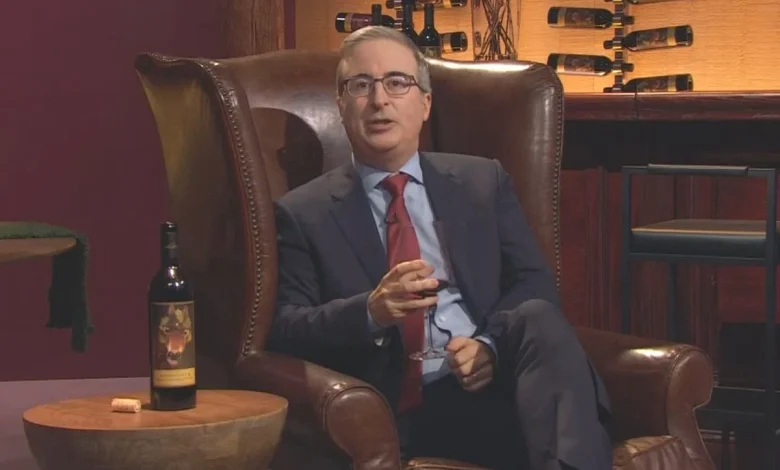 John Oliver’s ‘Cabernet SauvignJohn’ Wine Sells Out in Less Than 24 Hours