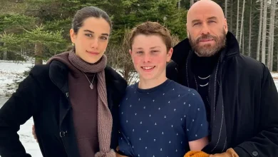 John Travolta Shares Glimpse of Son Ben, 14, Conquering Snowy Norway Summit