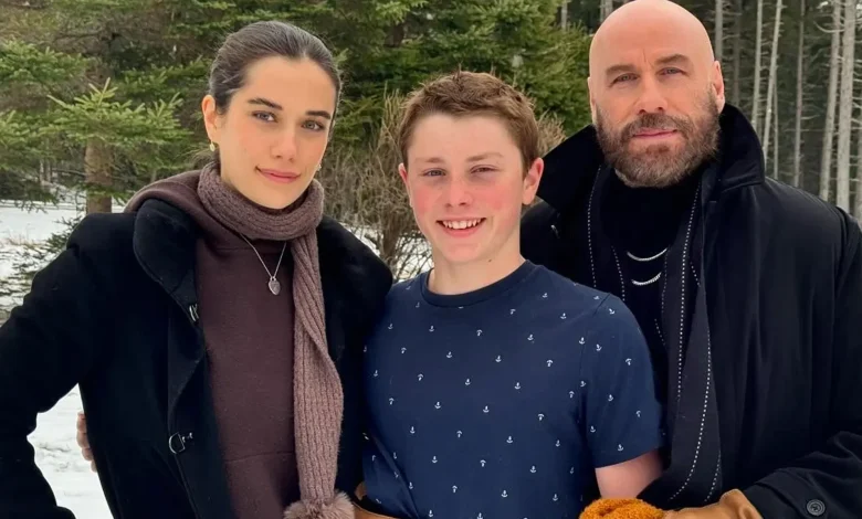 John Travolta Shares Glimpse of Son Ben, 14, Conquering Snowy Norway Summit