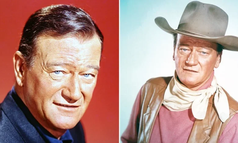 John Wayne movie set feud ‘led to classic Western’s most iconic scene’