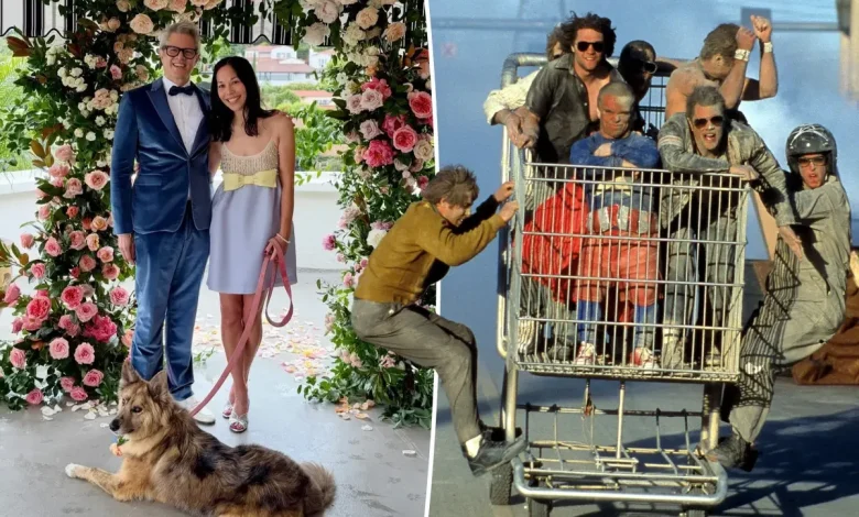 Johnny Knoxville gets married to longtime girlfriend in intimate ceremony: ‘Luckiest and happiest fella in the universe’