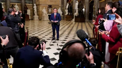 Johnson shifts strategy on Epstein files vote – as GOP leaders brace for mass defections