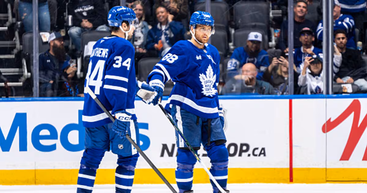 Johnston on Matthews' recovery outlook, Nylander's contribution, Berube's mindset