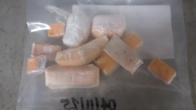 Joint intelligence operation thwarts nearly $1 million drug smuggling attempt into correctional facility