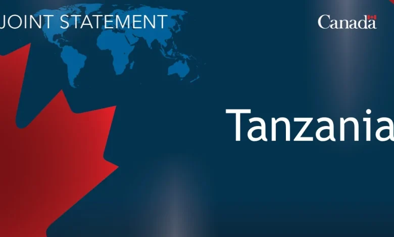 Joint statement by Foreign Ministers of Canada, Norway and the United Kingdom on situation in Tanzania