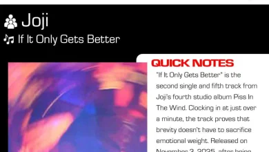 Joji If It Only Gets Better Meaning and Review