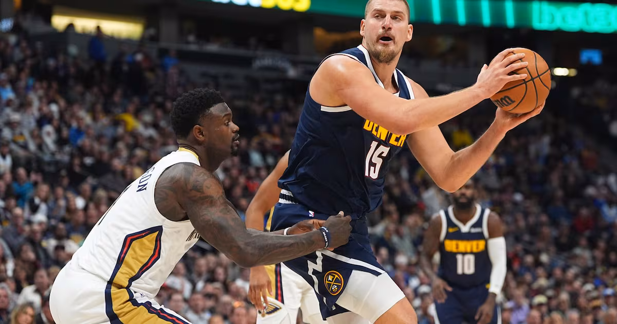 Jokic has fourth straight triple-double to start season as Nuggets rout Pelicans