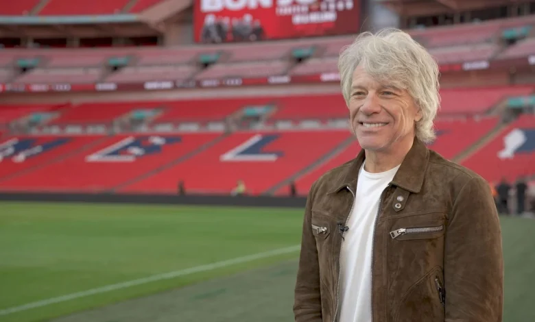 Jon Bon Jovi on bonds, biopics and becoming a grandad