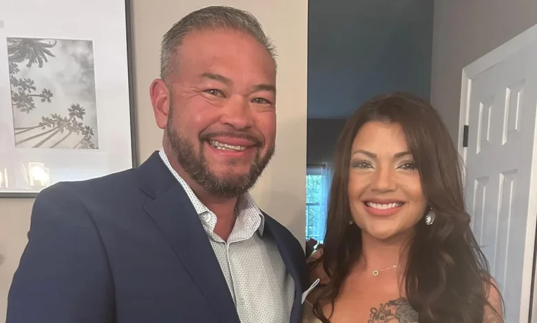 Jon Gosselin Marries Stephanie Lebo in Intimate Ceremony