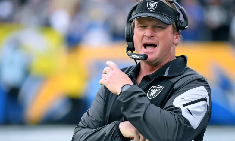 Jon Gruden Surprise Frontrunner for Major College Football Job