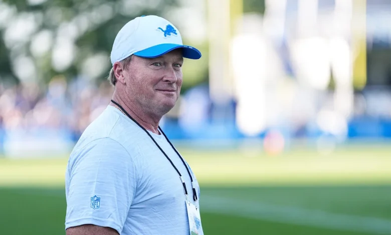 Jon Gruden now listed as head coach candidate for major college football program