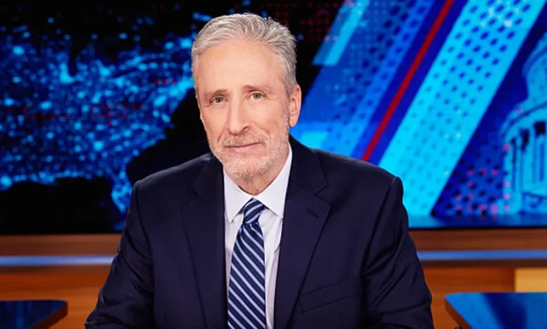 Jon Stewart to host 'The Daily Show' through December 2026