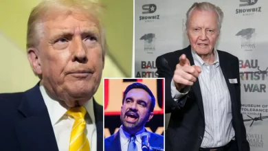 Jon Voight tells Trump he must save New York from ‘communist fool’ Zohran Mamdani